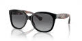RALPH by Ralph Lauren RA5191 Shiny Black/Polar Gradient Grey (5001T3) Sunglasses - Color Image