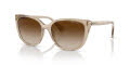 RALPH by Ralph Lauren RA5274 Shiny Transparent Brown / Gradient Brown (580213) Sunglasses - Color Image