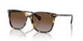 RALPH by Ralph Lauren RA5293 Shiny Havana Yellow / Polar Gradient Brown (6148T5) Sunglasses - Color Image