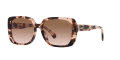 RALPH by Ralph Lauren RA5298U Shiny Pink Havana/Gradient Brown (605813) Sunglasses - Color Image