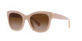 RALPH by Ralph Lauren RA5301 Beige On Milky Beige / Gradient Brown Lens (606313) Sunglasses - Color Image