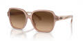 RALPH by Ralph Lauren RA5304U Shiny Opal Rose Beige/Gradient Brown (611474) Sunglasses - Color Image