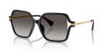 RALPH by Ralph Lauren RA5319U Shiny-Black/Gradient-Grey (50018G) Sunglasses - Color Image