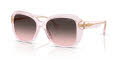 RALPH by Ralph Lauren RA5321U Transparent Pink/Pink Gradient Grey (629046) Sunglasses - Color Image