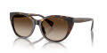 RALPH by Ralph Lauren RA5324U Shiny-Dark-Havana/Gradient-Brown (500313) Sunglasses - Color Image