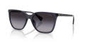 RALPH by Ralph Lauren RA5328U Shiny Transparent Violet/Grey Gradient Violet (62358G) Sunglasses - Color Image