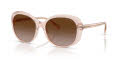 RALPH by Ralph Lauren RA5335U Shiny Opal Pink/Gradient Brown (600913) Sunglasses - Color Image