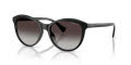 RALPH by Ralph Lauren RA5336U Shiny Black/Gradient Grey (50018G) Sunglasses - Color Image