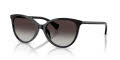 RALPH by Ralph Lauren RA5339U Shiny Black/Gradient Grey (50018G) Sunglasses - Color Image