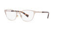 RALPH by Ralph Lauren RA6055 Shiny Rose Gold (9427) Eyeglasses - Color Image