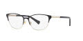 RALPH by Ralph Lauren RA6055 Semi Shiny Black (9452) Eyeglasses - Color Image