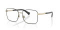 RALPH by Ralph Lauren RA6056 Shiny Black (9443) Eyeglasses - Color Image