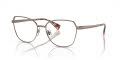 RALPH by Ralph Lauren RA6058 Shiny Rose Gold (9427) Eyeglasses - Color Image
