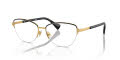 RALPH by Ralph Lauren RA6059 Shiny Gold (9443) Eyeglasses - Color Image