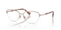 RALPH by Ralph Lauren RA6059 Shiny Rose Gold (9427) Eyeglasses - Color Image