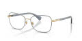 RALPH by Ralph Lauren RA6062 Shiny Light Blue (9480) Eyeglasses - Color Image