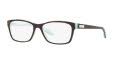 RALPH by Ralph Lauren RA7039 Shiny Havana On Acquamarine (601) Eyeglasses - Color Image