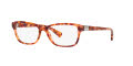 RALPH by Ralph Lauren RA7079 Rose Tortoise (1587) Eyeglasses - Color Image