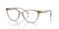 RALPH by Ralph Lauren RA7135 Shiny Trasparent Brown (6126) Eyeglasses - Color Image