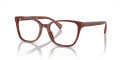 RALPH by Ralph Lauren RA7137U Shiny Brown Red (6134) Eyeglasses - Color Image
