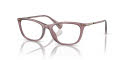 RALPH by Ralph Lauren RA7138U Transparent Plum (6075) Eyeglasses - Color Image