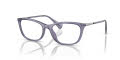 RALPH by Ralph Lauren RA7138U Transparent Purple (5807) Eyeglasses - Color Image