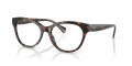 RALPH by Ralph Lauren RA7141F Shiny Havana (5003) Eyeglasses - Color Image