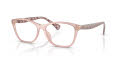 RALPH by Ralph Lauren RA7144U Shiny Opal Rose (6006) Eyeglasses - Color Image