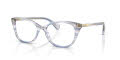 RALPH by Ralph Lauren RA7146 Blue (6036) Eyeglasses - Color Image