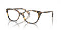 RALPH by Ralph Lauren RA7146 Shiny Havana Yellow (6148) Eyeglasses - Color Image