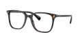 Ralph Lauren RA7147 Shiny Dark Havana (6007) Eyeglasses - Color Image