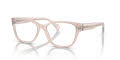 RALPH by Ralph Lauren RA7150 Shiny Opal Pink (6009) Eyeglasses - Color Image