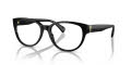 RALPH by Ralph Lauren RA7151 Shiny Black (5001) Eyeglasses - Color Image
