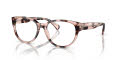 RALPH by Ralph Lauren RA7151 Shiny Rose Havana (6058) Eyeglasses - Color Image