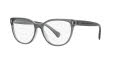 RALPH by Ralph Lauren RA7153 Transparent Grey On Milky Grey (6069) Eyeglasses - Color Image