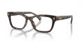 RALPH by Ralph Lauren RA7154U Shiny Dark Havana (5003) Eyeglasses - Color Image