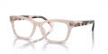 RALPH by Ralph Lauren RA7154U Shiny Opal Pink (6119) Eyeglasses - Color Image