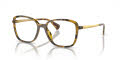 RALPH by Ralph Lauren RA7156U Yellow Havana (5836) Eyeglasses - Color Image