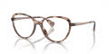 RALPH by Ralph Lauren RA7157U Shiny Pink Havana (5263) Eyeglasses - Color Image