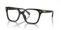 RALPH by Ralph Lauren RA7158U Shiny Black (5001) Eyeglasses - Color Image