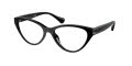 Ralph Lauren RA7159U Shiny Black (5001) Eyeglasses - Color Image