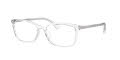 RALPH by Ralph Lauren RA7160U Shiny Transparent (5002) Eyeglasses - Color Image