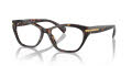 RALPH by Ralph Lauren RA7161U Shiny Dark Havana (5003) Eyeglasses - Color Image