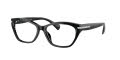 RALPH by Ralph Lauren RA7161U Shiny Black (5001) Eyeglasses - Color Image