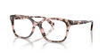 RALPH by Ralph Lauren RA7174U Shiny-Rose-Havana (5575) Eyeglasses - Color Image
