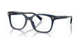 RALPH by Ralph Lauren RA7174U Shiny-Opalescent-Blue (6059) Eyeglasses - Color Image
