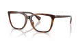 RALPH by Ralph Lauren RA7178U Shiny Dark Havana (6149) Eyeglasses - Color Image