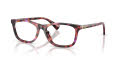RALPH by Ralph Lauren RA7179U Shiny Purple Havana (6239) Eyeglasses - Color Image