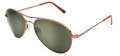 Randolph Engineering Amelia 22K Chocolate Gold / Skyforce™ Polarized AGX Lens (AA016) Sunglasses - Color Image