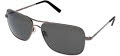 Randolph Engineering Archer Gunmetal / Skyforce™ Polarized American Gray Lens (AR005) Sunglasses - Color Image
